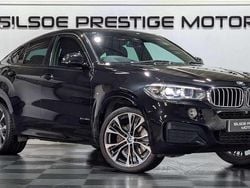 Black Used 2018 BMW X6 M Sport SUV | £25,995 (Fair price)