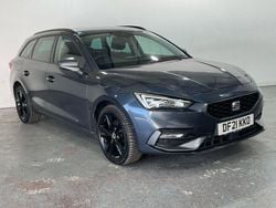Grey Used 2021 Seat Leon FR Estate | £10,995 (Super price)