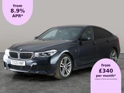 Black Used 2020 BMW 620 Gran Turismo M Sport Hatchback | £20,574