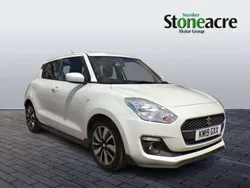 White Used 2019 Suzuki Swift Hatchback | £7,995 (A bit pricey)