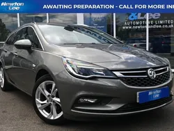 Grey Used 2017 Vauxhall Astra SRi Estate | £8,200 (Fair price)