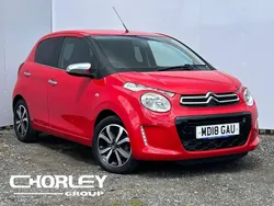 Red Used 2018 Citroën C1 Flair Hatchback | £7,357 (Fair price)