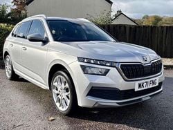 Brilliant silver metallic Used 2021 Skoda Kamiq SE L SUV | £13,995 (Fair price)