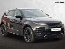 Black Used 2024 Land Rover Range Rover evoque Autobiography SUV | £40,875 (A bit pricey)