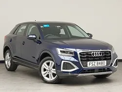 Blue Used 2022 Audi Q2 Sport SUV | £20,498 (Good price)