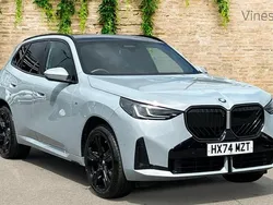 Grey Used 2024 BMW X3 M Sport SUV | £54,142