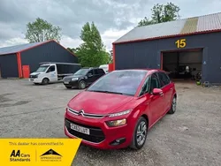 Red Used 2013 Citroën C4 Picasso Exclusive MPV | £4,395 (Expensive)