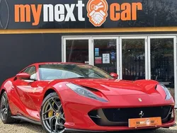 Red Used 2019 Ferrari 812 Coupe | £219,995