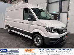 White New 2024 MAN TGE Van | £40,990
