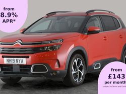 Red Used 2019 Citroën C5 Aircross Flair SUV | £11,242 (Good price)