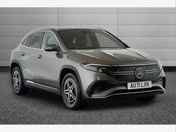 Grey Used 2021 Mercedes EQA250 AMG line SUV | £20,995 (Fair price)