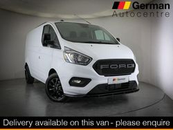 White Used 2021 Ford Transit Custom Limited Van | £16,250 (Fair price)