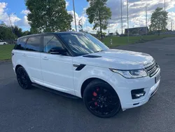 White Used 2015 Land Rover Range Rover Sport HSE SUV | £14,490 (Fair price)