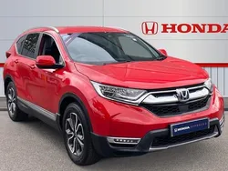 Red Used 2022 Honda CR-V Hybrid SUV | £26,017 (Good price)
