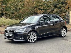 Black Used 2016 Audi A1 S-Line Hatchback | £8,390 (Fair price)