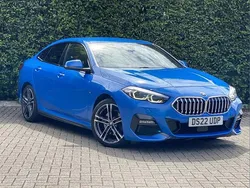 Blue Used 2022 BMW 218 M Sport Coupe | £19,199 (Fair price)