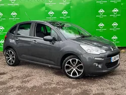 Grey Used 2016 Citroën C3 Platinum Hatchback | £3,999 (Fair price)