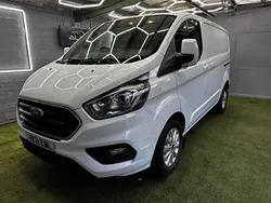 Frozen white (solid paint) Used 2021 Ford Transit Custom Limited Van | £15,890 (Good price)