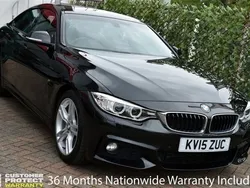 Black Used 2015 BMW 418 M Sport Coupe | £11,990