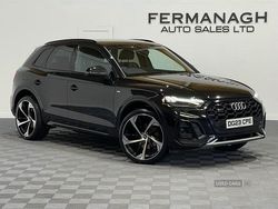 Black Used 2023 Audi Q5 S-Line SUV | £31,990 (A bit pricey)
