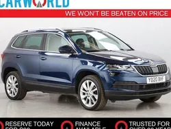 Blue Used 2020 Skoda Karoq SE L SUV | £14,990 (Good price)