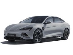 Grey New 2025 BYD Seal Design Sedan | £41,980 (Fair price)