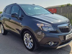 Grey Used 2016 Vauxhall Mokka SUV | £9,499 (Fair price)