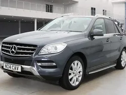 Grey Used 2014 Mercedes ML350 SE SUV | £13,999 (Fair price)