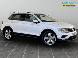 White Used 2020 VW Tiguan Match SUV | £10,195 (Good price)