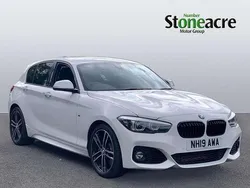 White Used 2019 BMW 118 Efficient Dynamics Hatchback | £17,250 (Fair price)