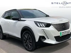 Used 2022 Peugeot e-2008 Premium SUV | £14,951 (Fair price)