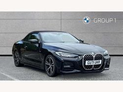 Black Used 2021 BMW 420 M Sport Cabriolet | £28,895 (Good price)