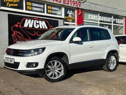 White Used 2015 VW Tiguan Edition SUV | £9,495 (Fair price)
