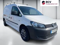 White Used 2012 VW Caddy Maxi MPV | £4,995 (Good price)