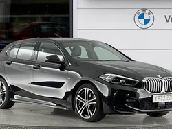 Black Used 2022 BMW 118 M Sport Hatchback | £20,597 (Fair price)