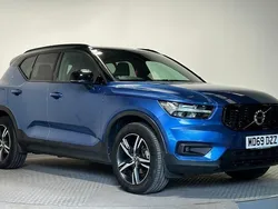 Blue Used 2020 Volvo XC40 R-Design SUV | £20,600 (Good price)
