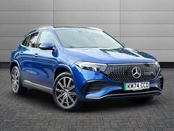 Blue Used 2024 Mercedes EQA300 Executive SUV | £30,950 (Fair price)