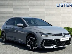 Grey New 2025 VW Golf VIII R-line Hatchback | £31,690 (Expensive)