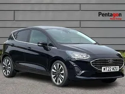 Black Used 2022 Ford Fiesta Titanium Hatchback | £17,495 (A bit pricey)