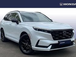 White Used 2025 Honda CR-V Advance SUV | £41,995 (Expensive)