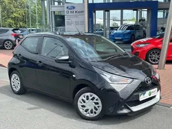 Metallic black Used 2019 Toyota Aygo X-play Hatchback | £7,750 (Fair price)