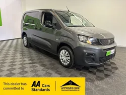 Grey Used 2022 Peugeot Partner Premium MPV | £9,995 (Fair price)