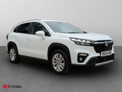 White Used 2024 Suzuki SX4 SUV | £15,940