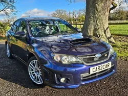 Blue Used 2013 Subaru Impreza Sedan | £6,990