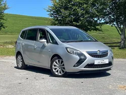 Silver Used 2013 Vauxhall Zafira Tourer MPV | £4,995 (A bit pricey)