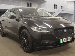 Black Used 2021 Jaguar I-Pace SE SUV | £16,950 (Good price)