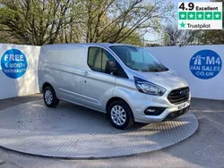 Moondust silver (metallic paint) Used 2021 Ford Transit Custom Limited | £17,495 (Super price)