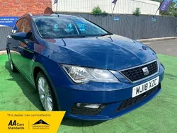 Blue Used 2018 Seat Leon ST SE Dynamic Estate | £7,995 (Fair price)