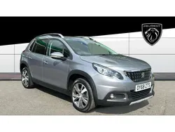 Grey Used 2018 Peugeot 2008 Allure SUV | £9,724 (Fair price)