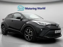 Black Used 2022 Toyota C-HR Design SUV | £16,900 (Good price)